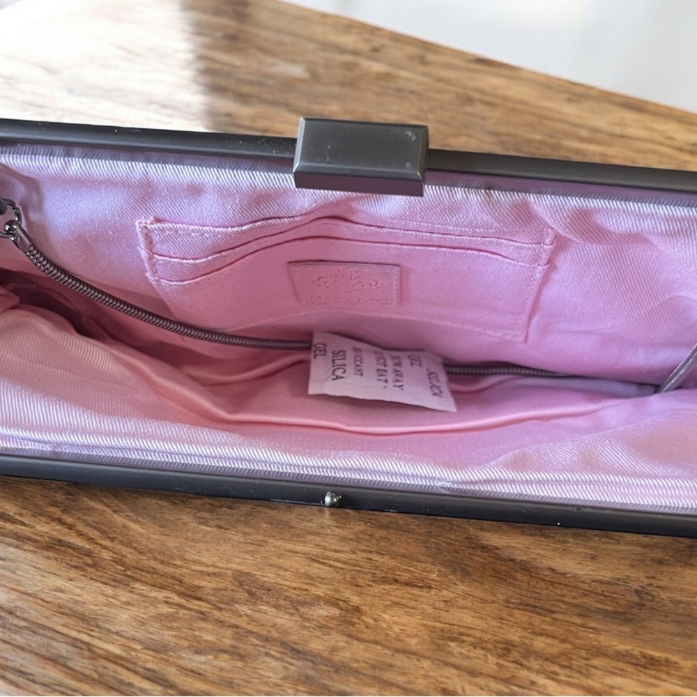 💰Mary Kay Velvet Clutch & Rhinestone Mirror Set| Rare Consultant Incentive | NWT - Picture 4 of 8